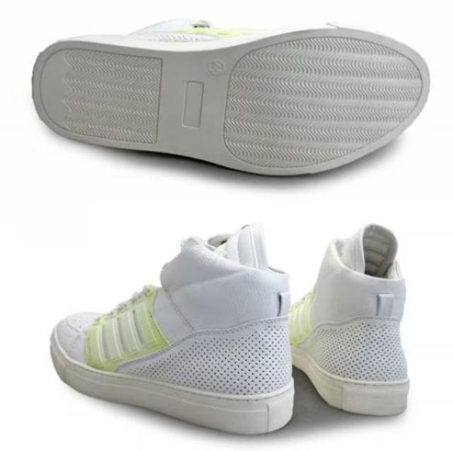 1円~C418新品Love Hunterハイカットレースアップスニーカー26a白♂ < 男性ファッション 1円~C418新品Love Hunterハイカットレースアップスニーカー26a白♂ < 男性ファッションの