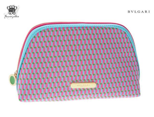 ブルガリ ノベルティ ラウンド型ポーチ ローズ ゴルデア ブロッサム BVLGARI PARFUMS【正規品】 < ブランド ブルガリ ノベルティ ラウンド型ポーチ ローズ ゴルデア ブロッサム BVLGARI PARFUMS【正規品】 < ブランドの