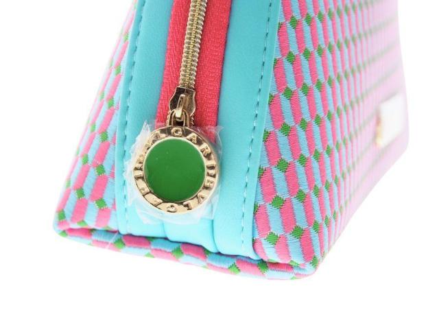 ブルガリ ノベルティ ラウンド型ポーチ ローズ ゴルデア ブロッサム BVLGARI PARFUMS【正規品】 < ブランド ブルガリ ノベルティ ラウンド型ポーチ ローズ ゴルデア ブロッサム BVLGARI PARFUMS【正規品】 < ブランドの