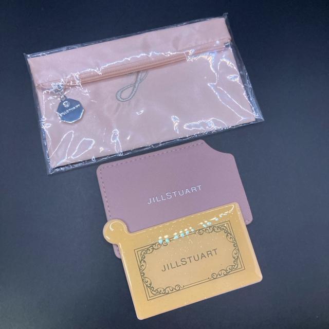即決 JILLSTUART ミラー ポーチ < ブランド  即決 JILLSTUART ミラー ポーチ  < ブランドの
