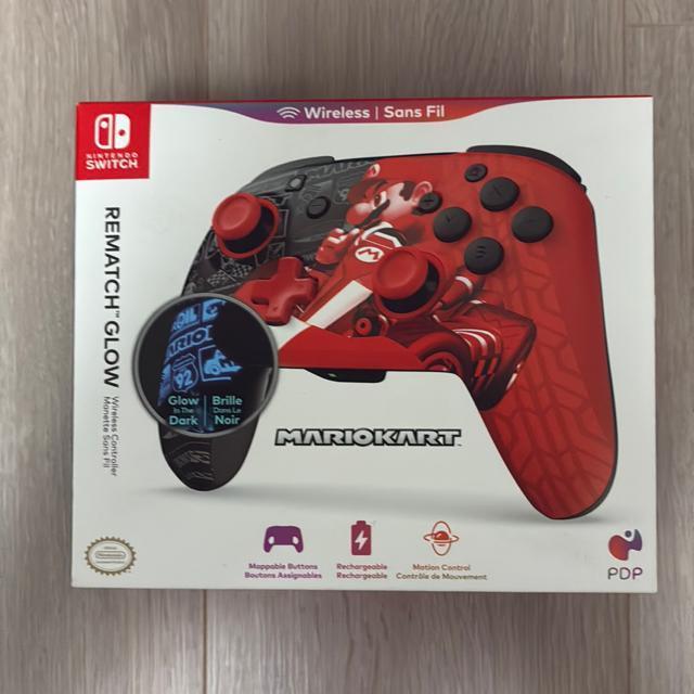 任天堂オフィシャル PDP ワイヤレスコントローラー MARIOKART "REMATCH GLOW" 海外限定品 < ゲーム本体/ソフト 任天堂オフィシャル PDP ワイヤレスコントローラー MARIOKART "REMATCH GLOW" 海外限定品 < ゲーム本体/ソフトの