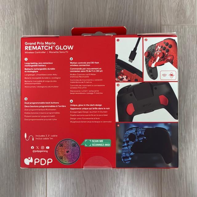 任天堂オフィシャル PDP ワイヤレスコントローラー MARIOKART "REMATCH GLOW" 海外限定品 < ゲーム本体/ソフト 任天堂オフィシャル PDP ワイヤレスコントローラー MARIOKART "REMATCH GLOW" 海外限定品 < ゲーム本体/ソフトの