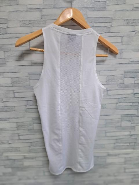 ☆JORDAN ジョーダン ワンポイント プリント タンクトップ /メンズ/XS☆ホワイト < 男性ファッション ☆JORDAN ジョーダン ワンポイント プリント タンクトップ /メンズ/XS☆ホワイト < 男性ファッションの