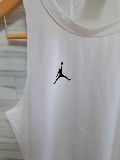 ☆JORDAN ジョーダン ワンポイント プリント タンクトップ /メンズ/XS☆ホワイト < 男性ファッション ☆JORDAN ジョーダン ワンポイント プリント タンクトップ /メンズ/XS☆ホワイト < 男性ファッションの