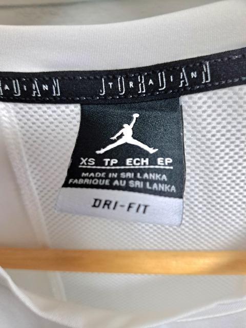 ☆JORDAN ジョーダン ワンポイント プリント タンクトップ /メンズ/XS☆ホワイト < 男性ファッション ☆JORDAN ジョーダン ワンポイント プリント タンクトップ /メンズ/XS☆ホワイト < 男性ファッションの