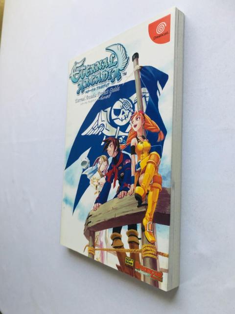 エターナル アルカディア パーフェクトガイド 攻略本 初版 ハガキ Skies of Eternal Arcadia Guide < ゲーム本体/ソフト エターナル アルカディア パーフェクトガイド 攻略本 初版 ハガキ Skies of Eternal Arcadia Guide < ゲーム本体/ソフトの