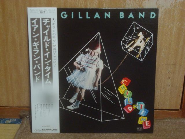 `ChECE^Cisamej / CAEMEohiIAN GILLAN BANDj ѕtLP   CD/DVD/rfI 