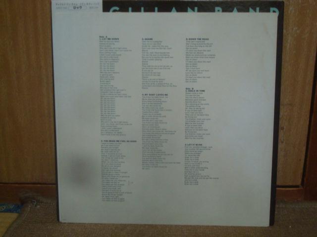 `ChECE^Cisamej / CAEMEohiIAN GILLAN BANDj ѕtLP  CD/DVD/rfI 