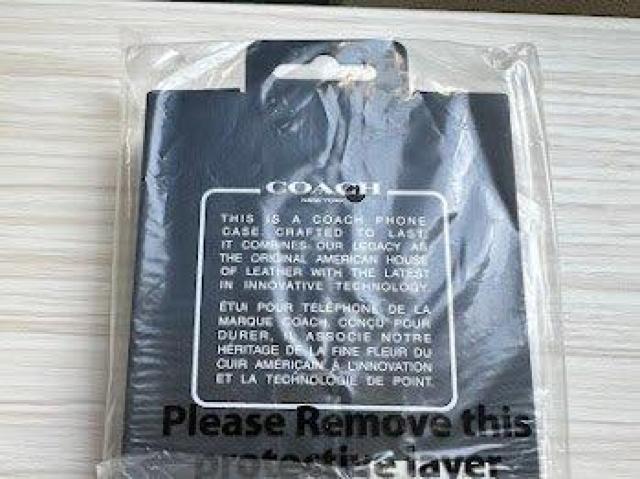 R[`  COACH IPHONE 15 PRO P[XEVOl`[ LoX  Ɠd/AV 