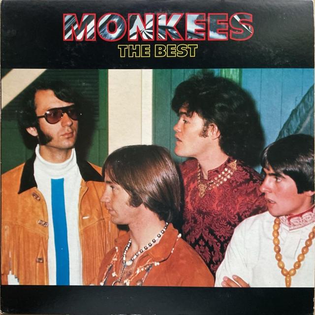 MONKEES THE BEST   CD/DVD/rfI 