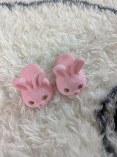 リカちゃん用 スリッパ ウサギ ピンク < おもちゃ リカちゃん用 スリッパ ウサギ ピンク < おもちゃの