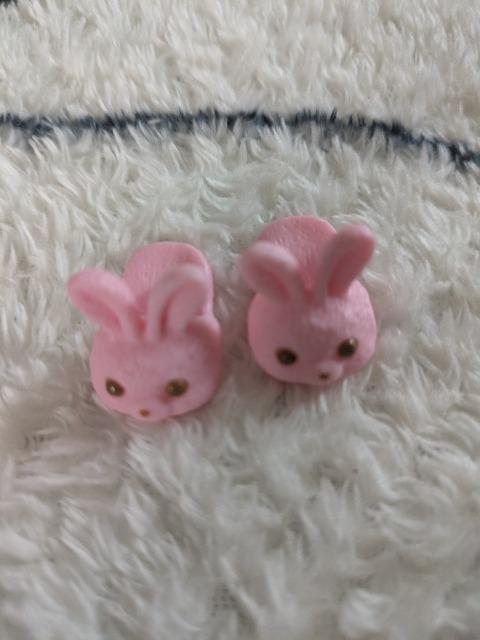 リカちゃん用 スリッパ ウサギ ピンク < おもちゃ リカちゃん用 スリッパ ウサギ ピンク < おもちゃの