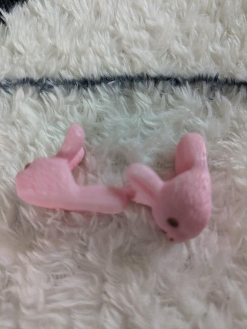 リカちゃん用 スリッパ ウサギ ピンク < おもちゃ リカちゃん用 スリッパ ウサギ ピンク < おもちゃの