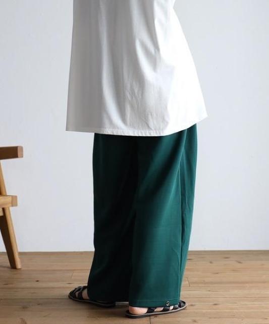 ap retroイージーパンツグリーン / FREE < 女性ファッション ap retroイージーパンツグリーン / FREE < 女性ファッションの