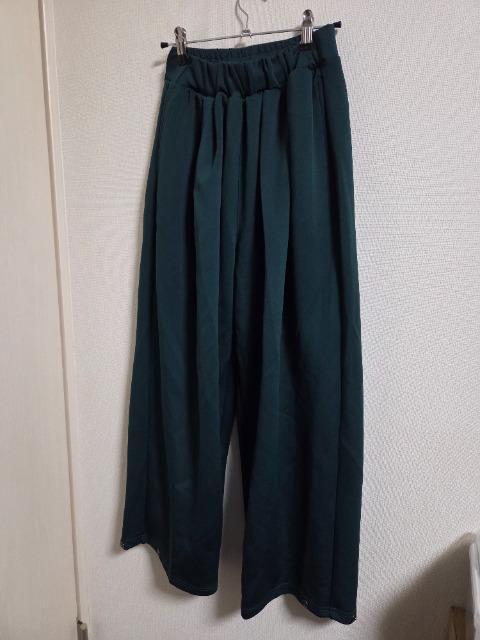 ap retroイージーパンツグリーン / FREE < 女性ファッション ap retroイージーパンツグリーン / FREE < 女性ファッションの