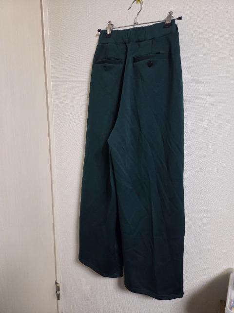 ap retroイージーパンツグリーン / FREE < 女性ファッション ap retroイージーパンツグリーン / FREE < 女性ファッションの