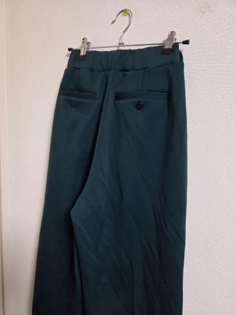 ap retroイージーパンツグリーン / FREE < 女性ファッション ap retroイージーパンツグリーン / FREE < 女性ファッションの