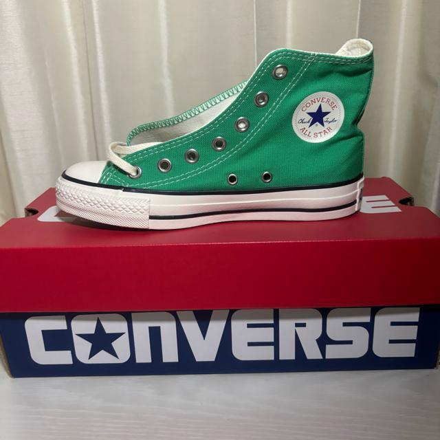 CONVERSE �R���o�[�X �I�[���X�^�[ �n�C BURNTCOLORS HI 23cm �� �u�����h�� 