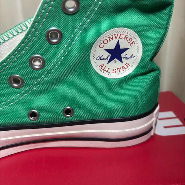 CONVERSE �R���o�[�X �I�[���X�^�[ �n�C BURNTCOLORS HI 23cm �� �u�����h�� 
