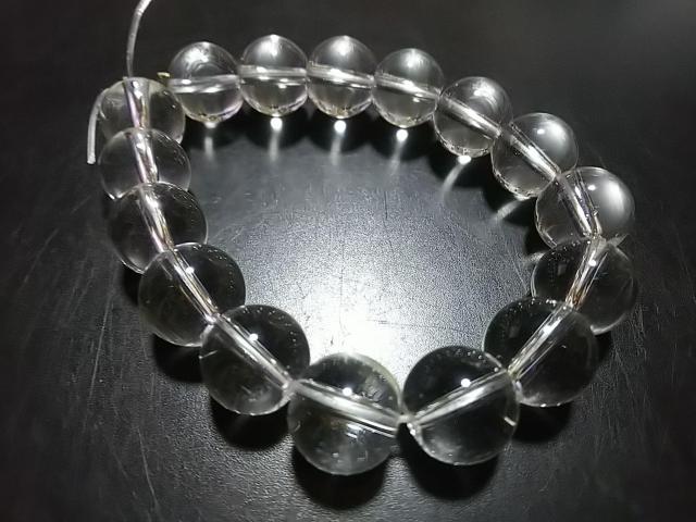 天然石★水晶 ラウンド12mm 半連 < 女性アクセサリー/時計 天然石★水晶 ラウンド12mm 半連 < 女性アクセサリー/時計の