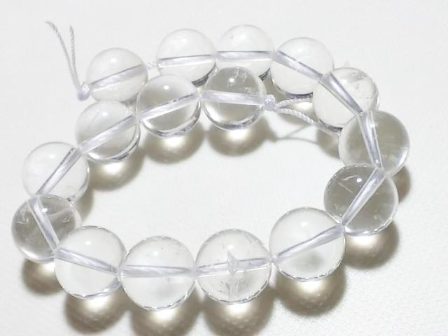 天然石★水晶 ラウンド12mm 半連 < 女性アクセサリー/時計 天然石★水晶 ラウンド12mm 半連 < 女性アクセサリー/時計の