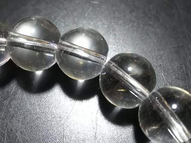 天然石★水晶 ラウンド12mm 半連 < 女性アクセサリー/時計 天然石★水晶 ラウンド12mm 半連 < 女性アクセサリー/時計の