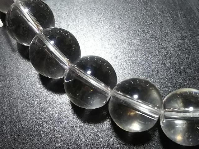 天然石★水晶 ラウンド12mm 半連 < 女性アクセサリー/時計 天然石★水晶 ラウンド12mm 半連 < 女性アクセサリー/時計の