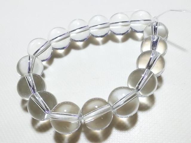 天然石★水晶 ラウンド12mm 半連 < 女性アクセサリー/時計 天然石★水晶 ラウンド12mm 半連 < 女性アクセサリー/時計の
