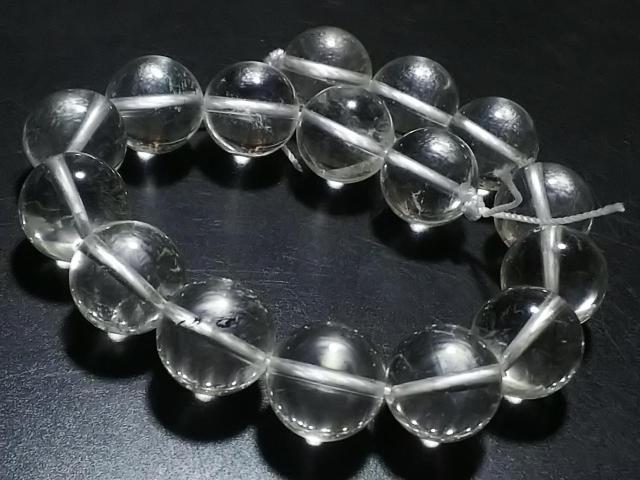 天然石★水晶 ラウンド12mm 半連 < 女性アクセサリー/時計 天然石★水晶 ラウンド12mm 半連 < 女性アクセサリー/時計の