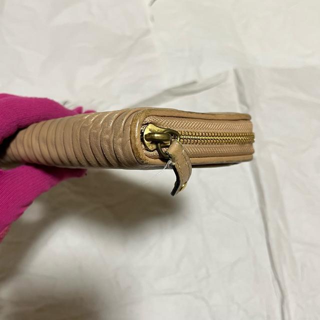 【コーチ】 マディソン ギャザード レザー アコーディオンジップ 長財布 ラウンドファスナー < ブランド 【コーチ】 マディソン ギャザード レザー アコーディオンジップ 長財布 ラウンドファスナー < ブランドの