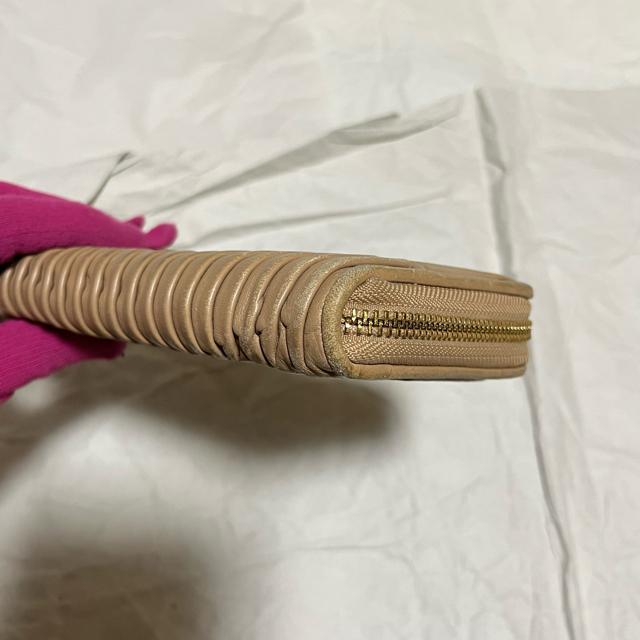 【コーチ】 マディソン ギャザード レザー アコーディオンジップ 長財布 ラウンドファスナー < ブランド 【コーチ】 マディソン ギャザード レザー アコーディオンジップ 長財布 ラウンドファスナー < ブランドの