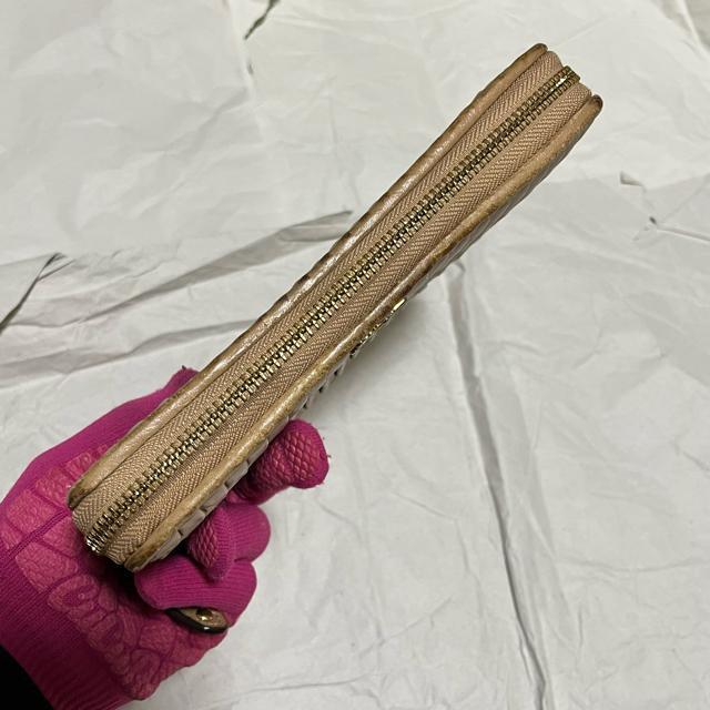 【コーチ】 マディソン ギャザード レザー アコーディオンジップ 長財布 ラウンドファスナー < ブランド 【コーチ】 マディソン ギャザード レザー アコーディオンジップ 長財布 ラウンドファスナー < ブランドの