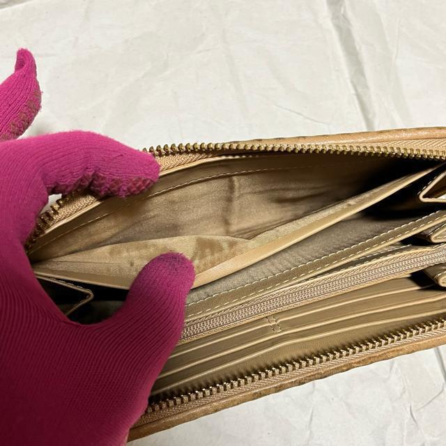 【コーチ】 マディソン ギャザード レザー アコーディオンジップ 長財布 ラウンドファスナー < ブランド 【コーチ】 マディソン ギャザード レザー アコーディオンジップ 長財布 ラウンドファスナー < ブランドの