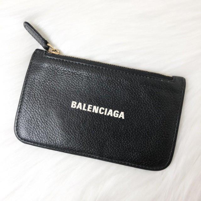 �y���i�zBALENCIAGA �o�����V�A�K �t���O�����g�P�[�X �R�C���P�[�X ���K���� �J�[�h�P�[�X �� �u���b�N ���U�[  �� �u�����h�� 