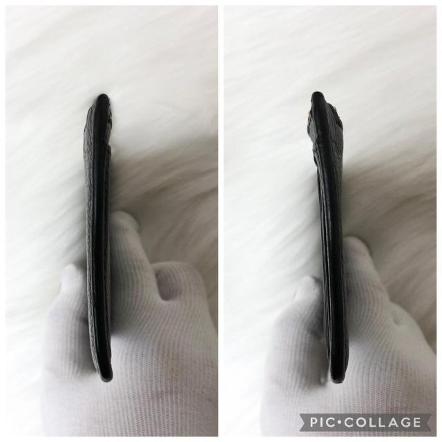 �y���i�zBALENCIAGA �o�����V�A�K �t���O�����g�P�[�X �R�C���P�[�X ���K���� �J�[�h�P�[�X �� �u���b�N ���U�[ �� �u�����h�� 