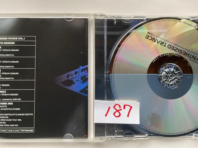 TK PRESENTS SYNTHESIZED TRANCE VOL.1 MIXED LIVE BY 小室哲哉 < タレントグッズ TK PRESENTS SYNTHESIZED TRANCE VOL.1 MIXED LIVE BY 小室哲哉 < タレントグッズの