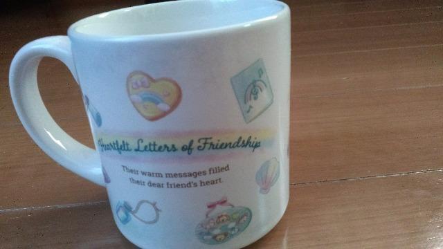 リゾートハートフェルトオブフレンドシップスーベニアカップ < インテリア/ライフ リゾートハートフェルトオブフレンドシップスーベニアカップ < インテリア/ライフの