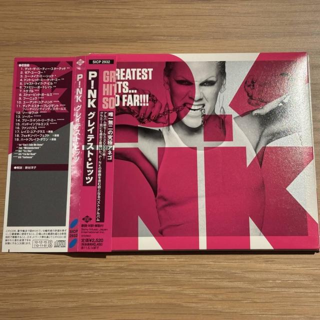 �yP!NK�zGreatest Hits... So Far!!!  �� CD/DVD/�r�f�I�� 