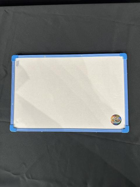 �X�e�[�W�Ŏg�p�����z���C�g�{�[�h�i�y�����L�j �� �^�����g�O�b�Y�� 