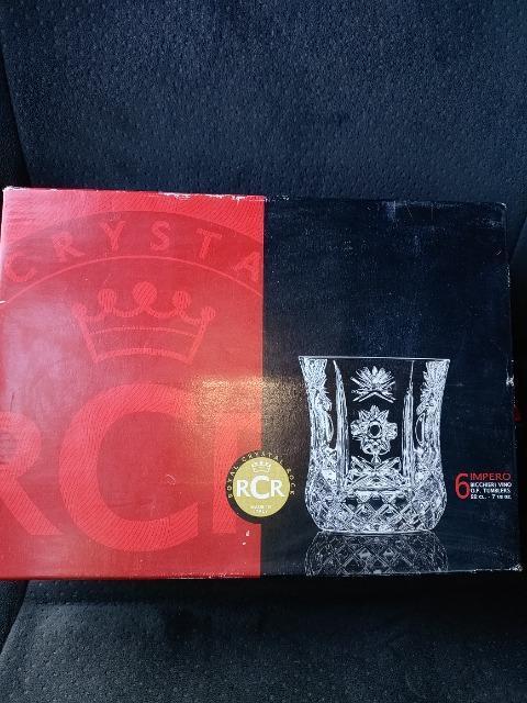 ROYAL CRYSTAL ROCK 6IMPERO 5pcセット ガラスコップ 未使用品 < インテリア/ライフ ROYAL CRYSTAL ROCK 6IMPERO 5pcセット ガラスコップ 未使用品 < インテリア/ライフの