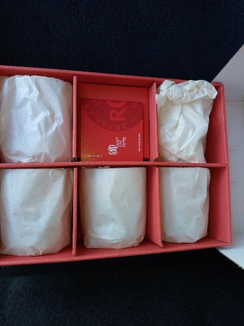 ROYAL CRYSTAL ROCK 6IMPERO 5pcセット ガラスコップ 未使用品 < インテリア/ライフ ROYAL CRYSTAL ROCK 6IMPERO 5pcセット ガラスコップ 未使用品 < インテリア/ライフの