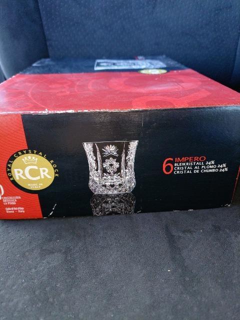 ROYAL CRYSTAL ROCK 6IMPERO 5pcセット ガラスコップ 未使用品 < インテリア/ライフ ROYAL CRYSTAL ROCK 6IMPERO 5pcセット ガラスコップ 未使用品 < インテリア/ライフの