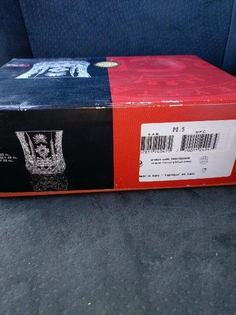 ROYAL CRYSTAL ROCK 6IMPERO 5pcセット ガラスコップ 未使用品 < インテリア/ライフ ROYAL CRYSTAL ROCK 6IMPERO 5pcセット ガラスコップ 未使用品 < インテリア/ライフの