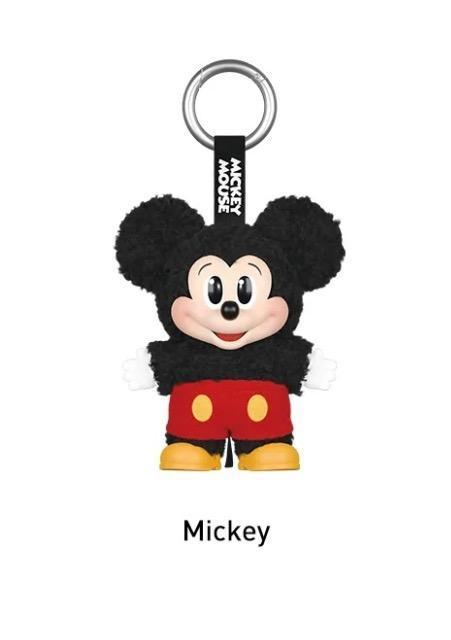 pop mart DISNEY �~�b�L�[�t�@�~���[ �L���[�g �g�D�M���U�[ �V���[�Y �ʂ�����݃L�[�`�F�[���@Mickey  �� ��������� 