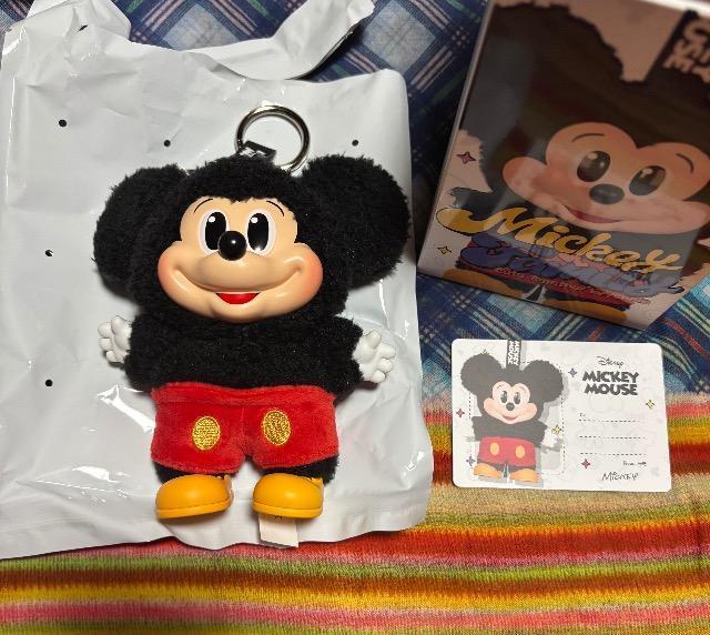 pop mart DISNEY �~�b�L�[�t�@�~���[ �L���[�g �g�D�M���U�[ �V���[�Y �ʂ�����݃L�[�`�F�[���@Mickey �� ��������� 