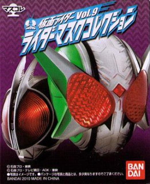 仮面ライダー マスクコレクション vol,9 アクセル ★バンダイ★ < ホビー  仮面ライダー マスクコレクション vol,9 アクセル ★バンダイ★ < ホビーの