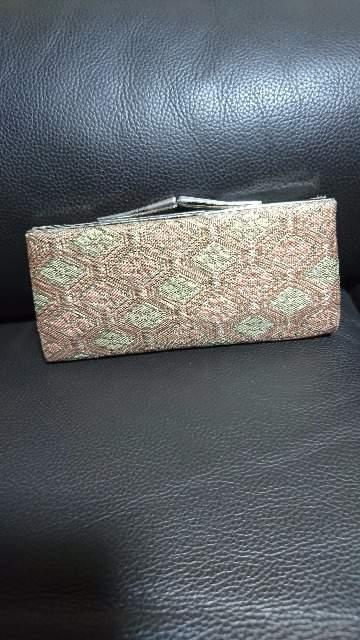 財布(和風)50年前の品物。 < 女性ファッション  財布(和風)50年前の品物。  < 女性ファッションの