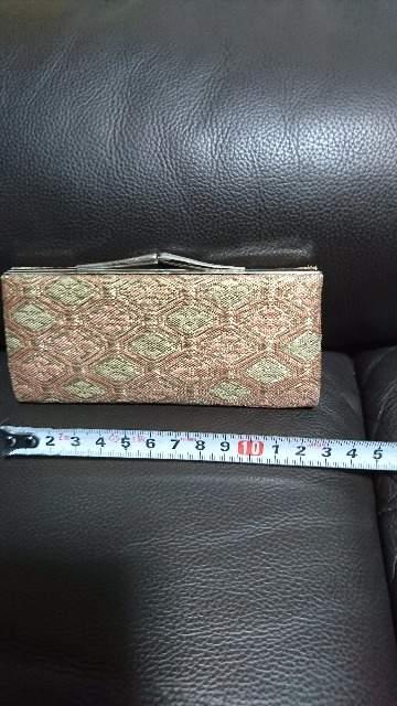 財布(和風)50年前の品物。 < 女性ファッション  財布(和風)50年前の品物。 < 女性ファッションの