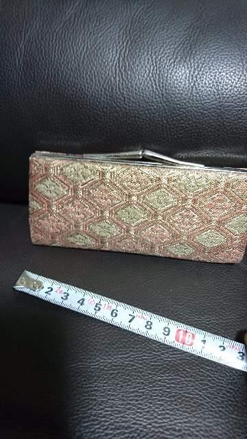 財布(和風)50年前の品物。 < 女性ファッション  財布(和風)50年前の品物。 < 女性ファッションの