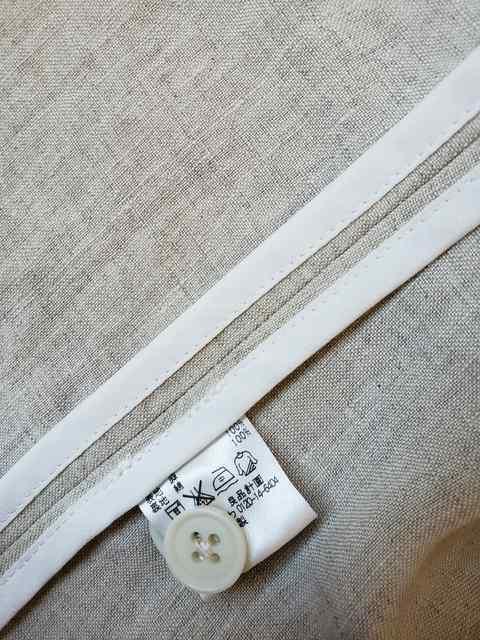 ☆新品同様☆麻ジャケット☆L < 男性ファッション  ☆新品同様☆麻ジャケット☆L < 男性ファッションの